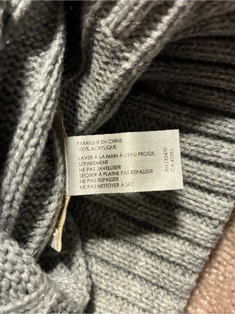 Michael Kors light gray